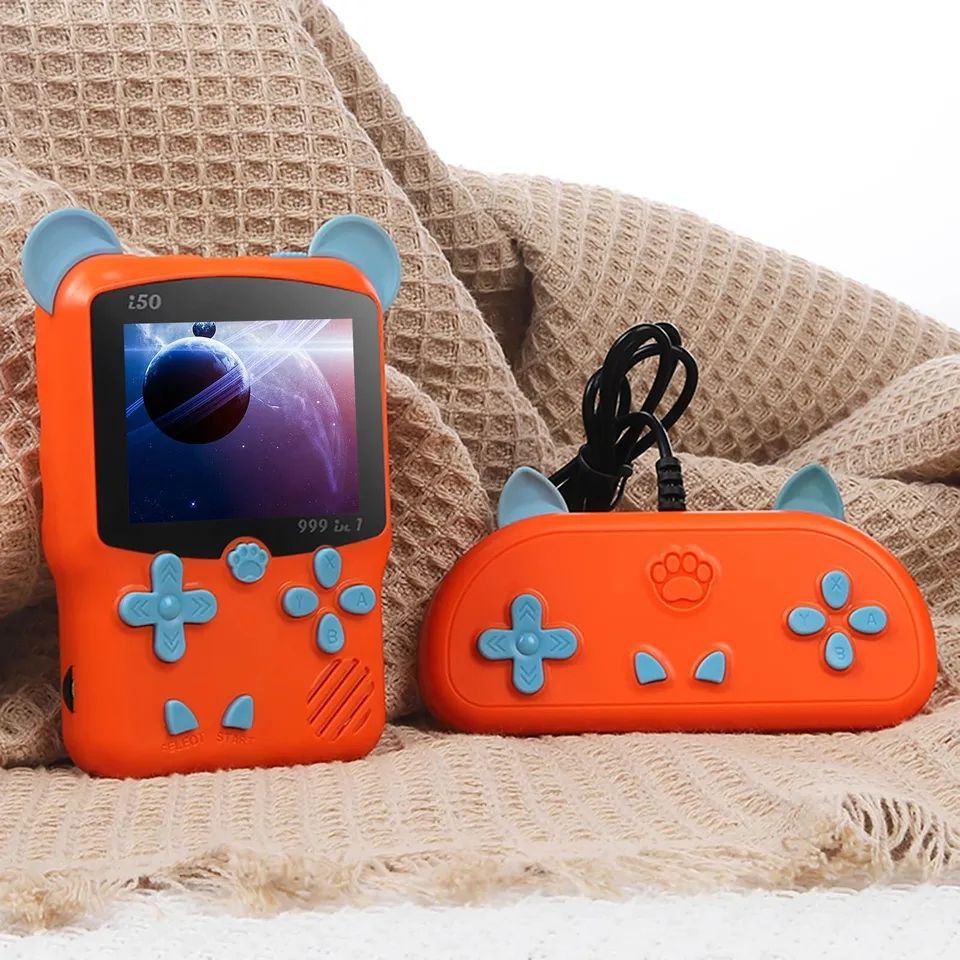Mini Console Portable  lecteur de jeu vidéo intégré 999 jeux