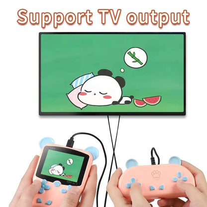 Mini Console Portable  lecteur de jeu vidéo intégré 999 jeux