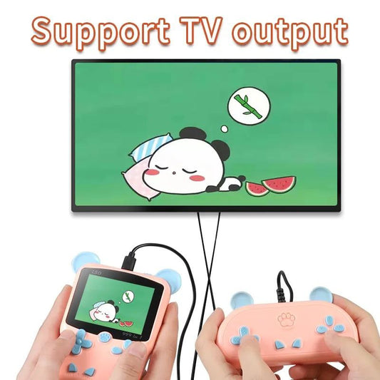Mini Console Portable  lecteur de jeu vidéo intégré 999 jeux