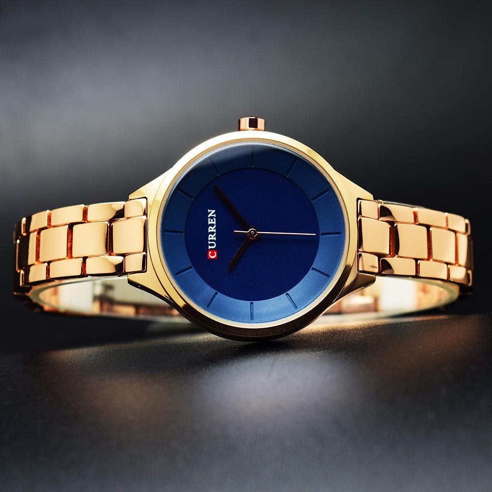 La montre Elegante des Femmes Curren