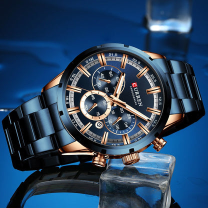 Montres de luxe pour hommes, sport décontracté, horloge de luxe