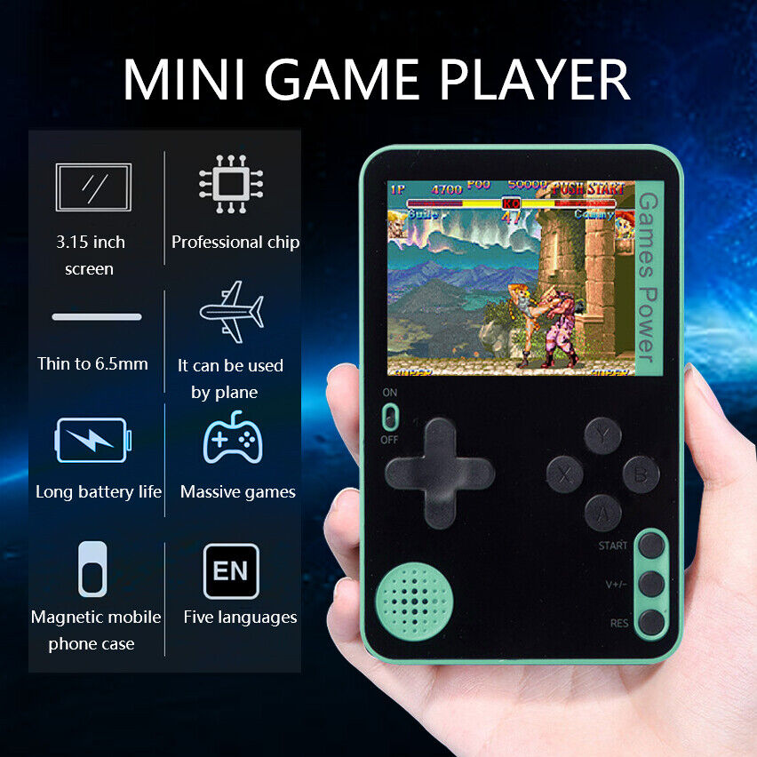 MINI Console portable de 500 jeux Marima