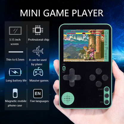 Mini Console Portable 11 Jeux - Scrapmalin