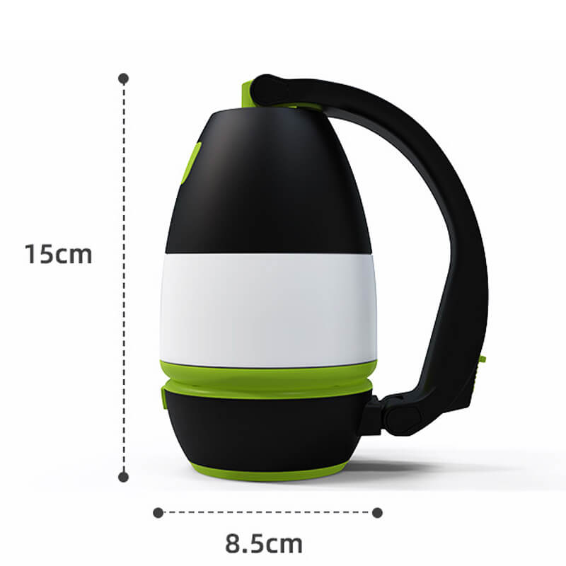 Lampe de Poche Rechargeable Multifonction Marima Maison &Camping