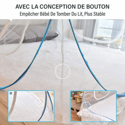Tente Anti-moustique Pour Bébé Et Adulte  Pliable & Portable