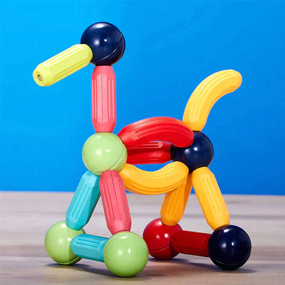 Blocs de construction de bâtons magnétiques pour le développement précoce des enfants