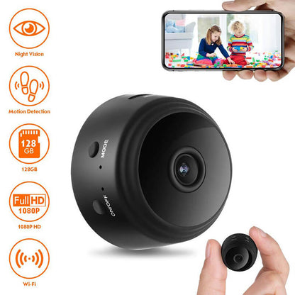 4K Camera Espion Camera Surveillance WiFi Mini Caméra de