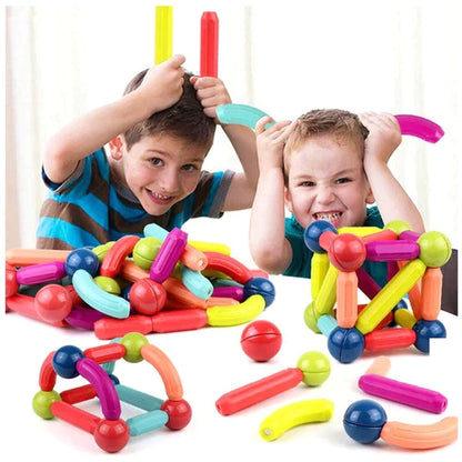 Blocs de construction de bâtons magnétiques pour le développement précoce des enfants