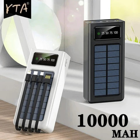 Power Bank solaire pours tous