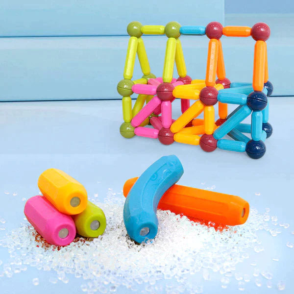 Blocs de construction de bâtons magnétiques pour le développement précoce des enfants