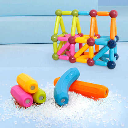 Blocs de construction de bâtons magnétiques pour le développement précoce des enfants