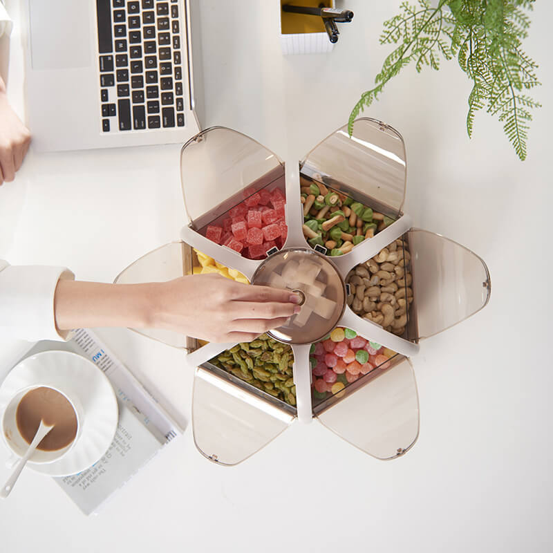 Boîte à Fruits Secs Marima ,rangement compartimentée