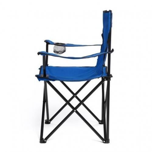 Chaise de camping confortable pliable et pratique