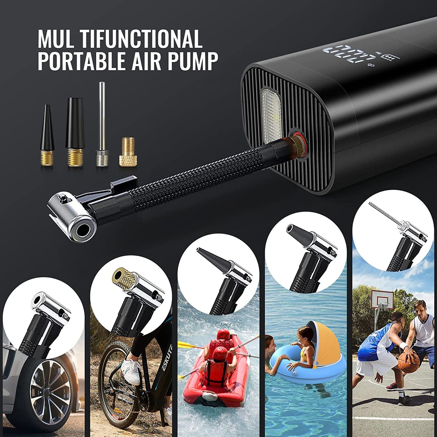 Pompe à Air Électrique & Portable Smart