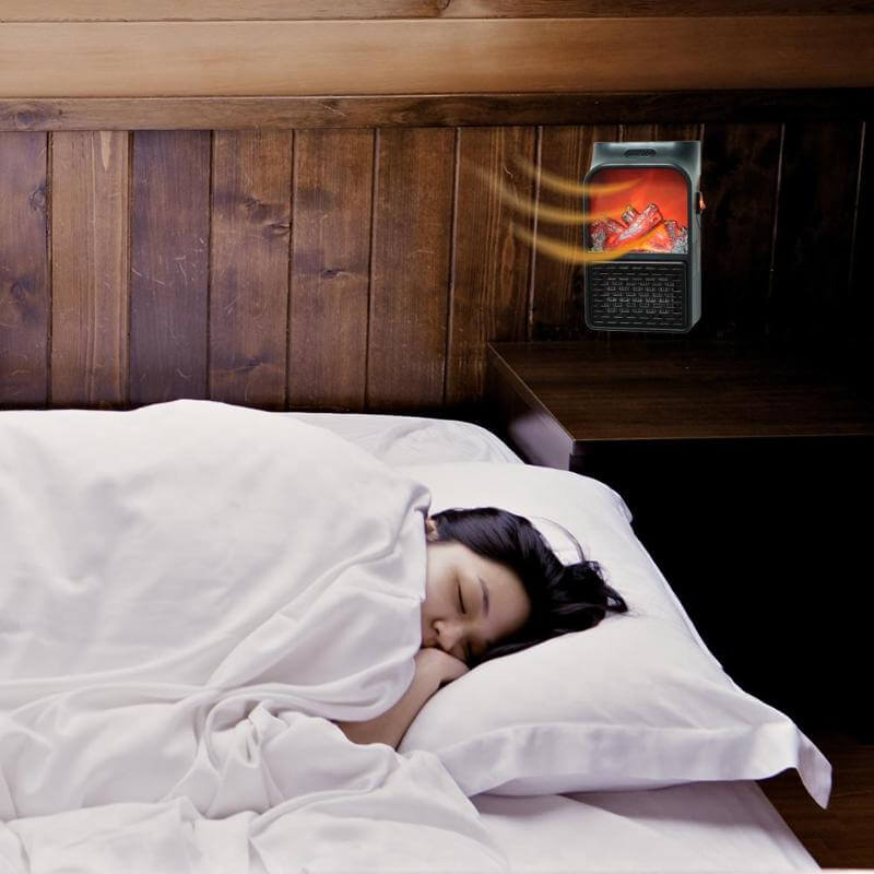 Chauffage à Flamme Électrique Portable Marima Maison