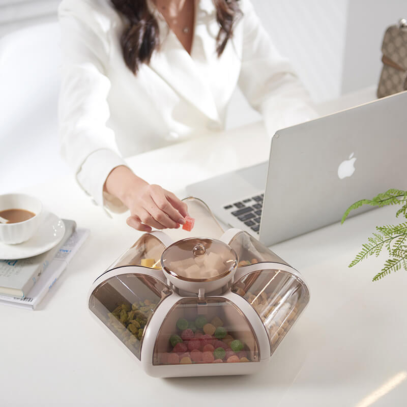 Boîte à Fruits Secs Marima ,rangement compartimentée