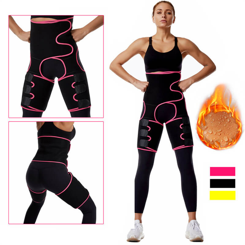 Marima Ceinture de Fitness 3 en 1 pour Femmes