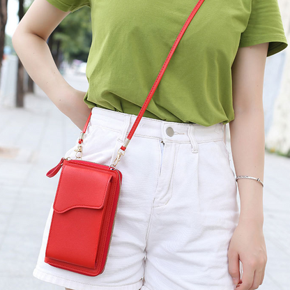 Sac à bandoulière en cuir