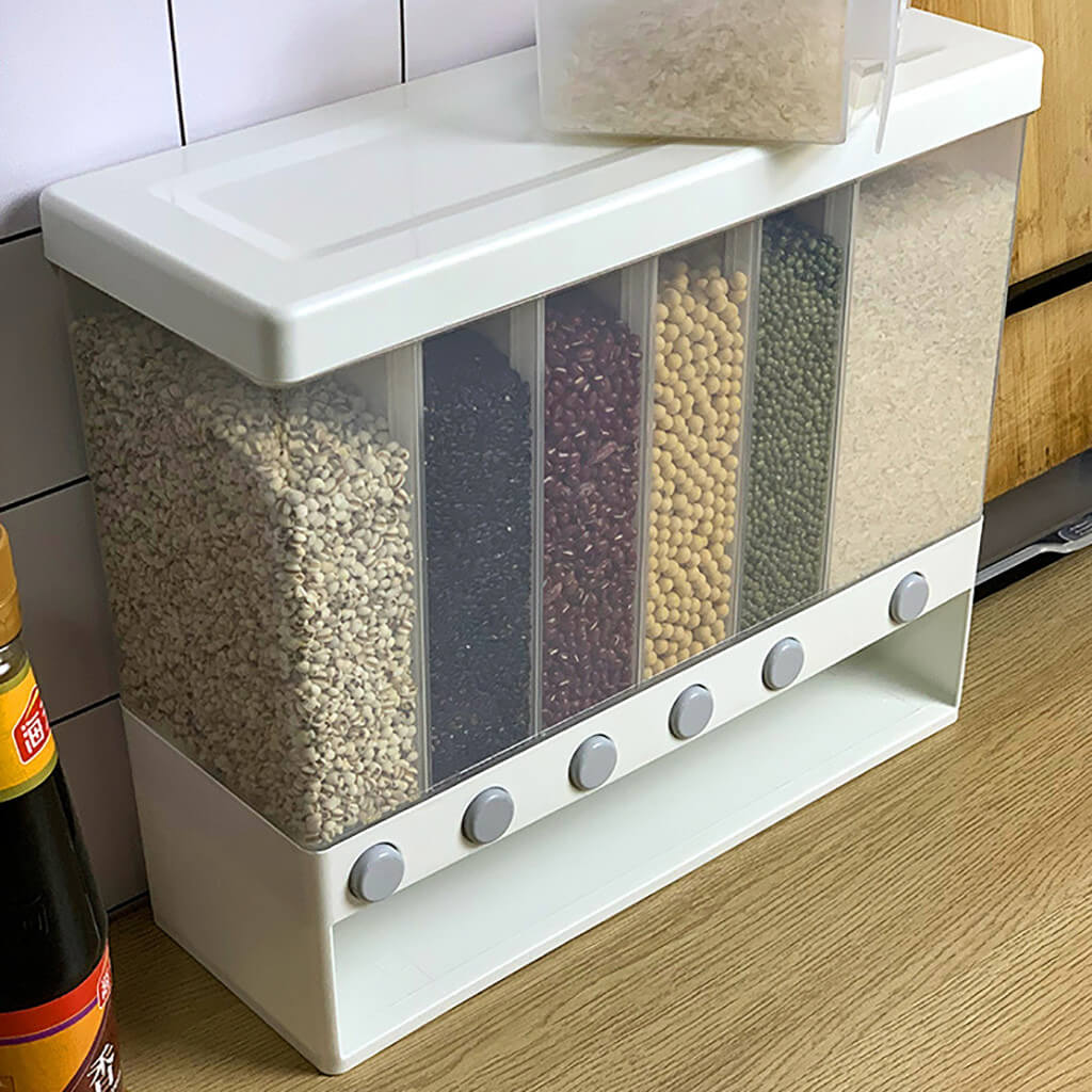 Distributeur de Céréales étanche à L'humidité pour le Stockage des Aliments Secs