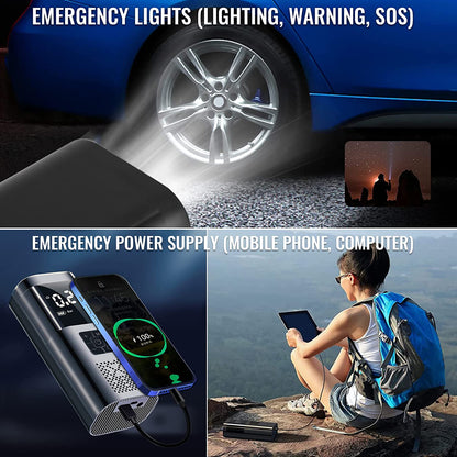 Pompe à Air Électrique & Portable Smart