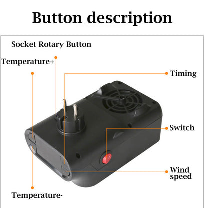 Chauffage à Flamme Électrique Portable Marima Maison