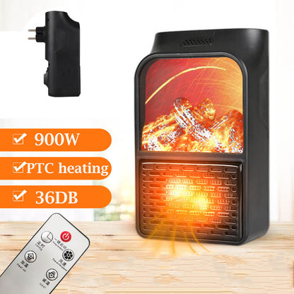 Chauffage à Flamme Électrique Portable Marima Maison