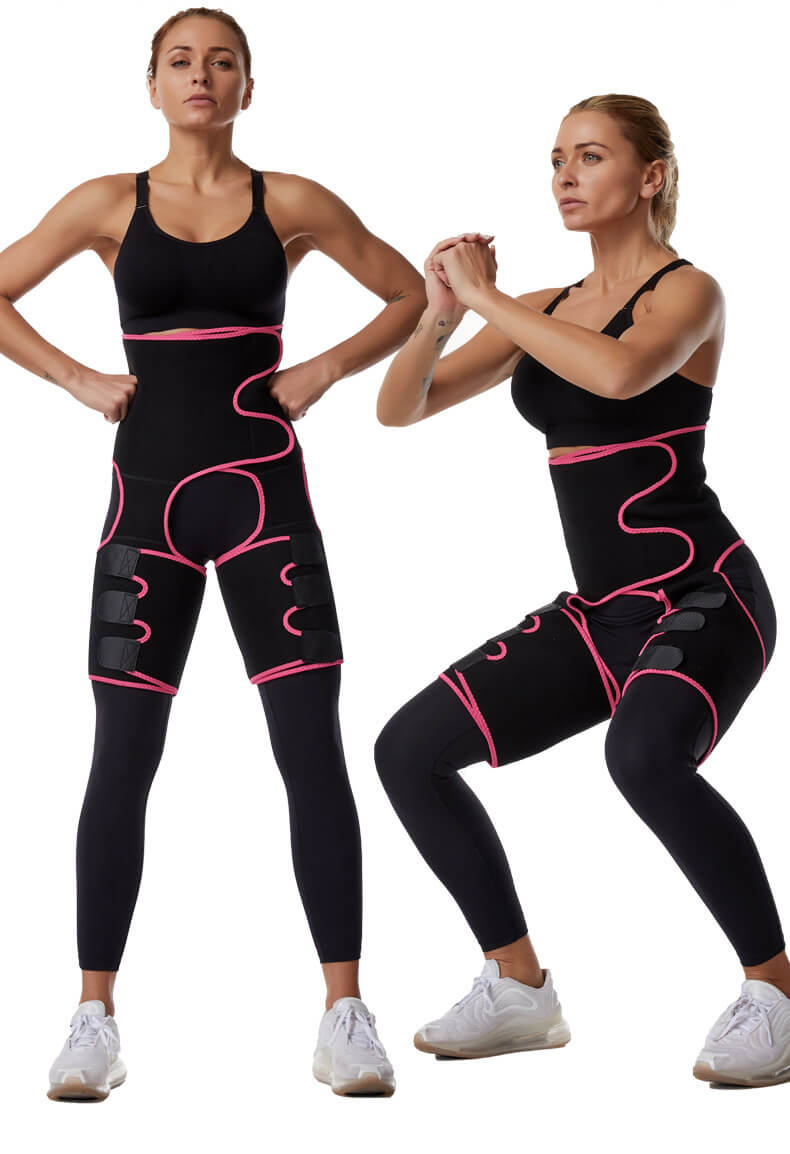 Marima Ceinture de Fitness 3 en 1 pour Femmes