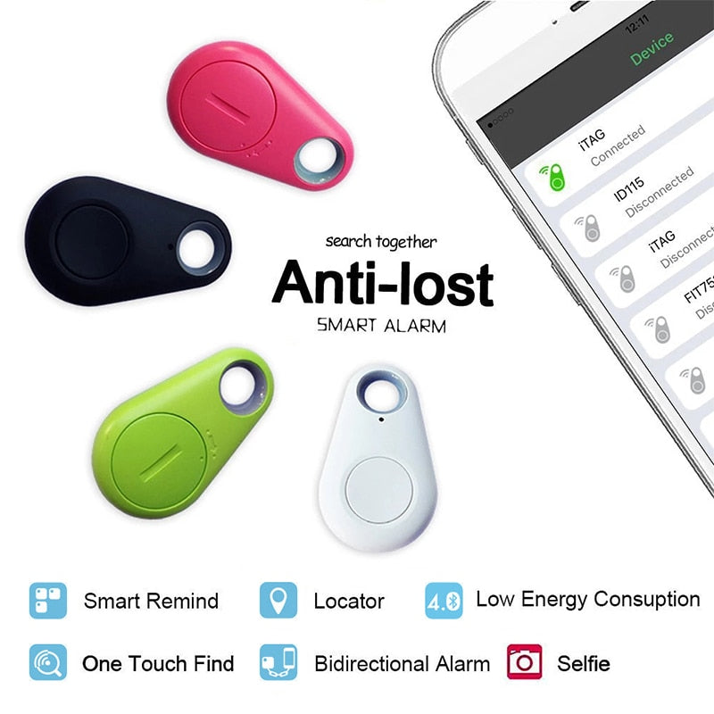 Traceur GPS Anti-perte Intelligent avec Bluetooth pour Clé