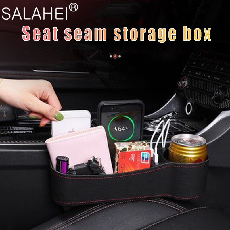 Organisateur de siège de voiture, multifonctionnel avec double chargement USB