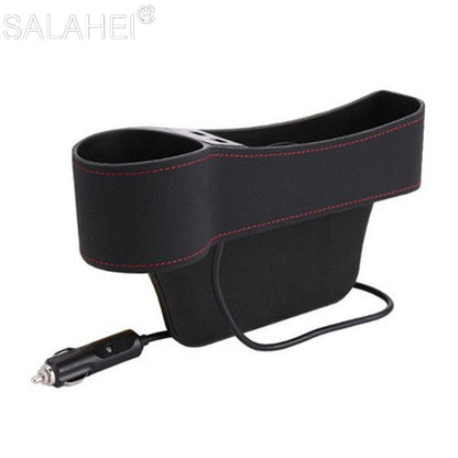 Organisateur de siège de voiture, multifonctionnel avec double chargement USB