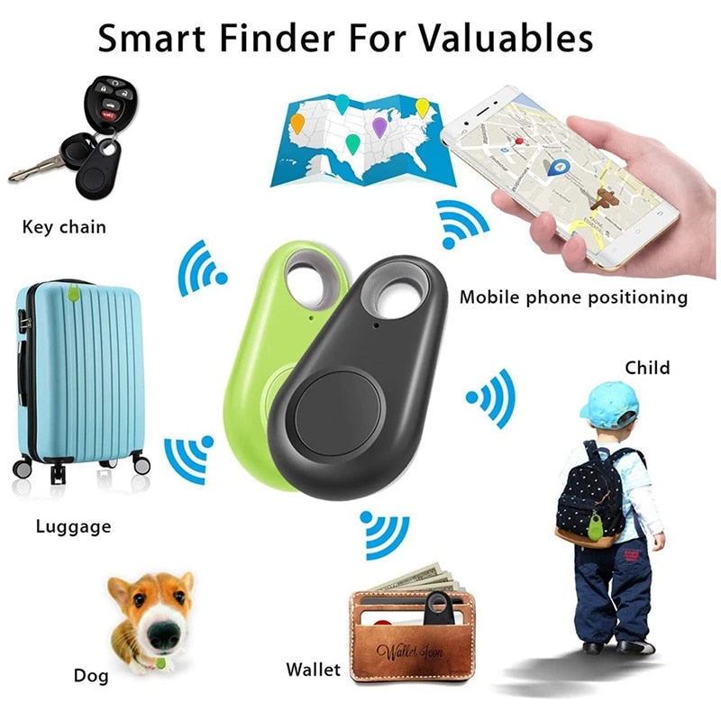 Traceur GPS Anti-perte Intelligent avec Bluetooth pour Clé