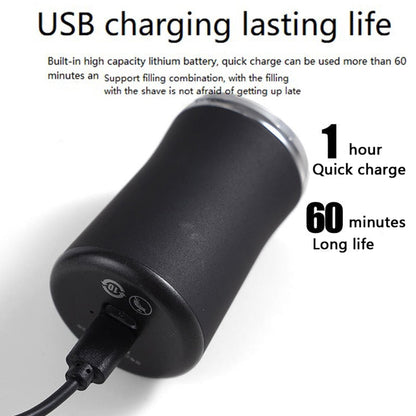 Mini Rasoir Électrique Portable et Lavable de Poche deMarima