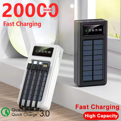 Power Bank solaire pours tous