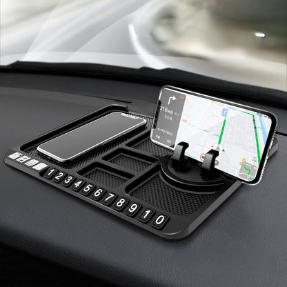 Support de téléphone de Voiture 4 en 1 Tableau de Bord de Voiture