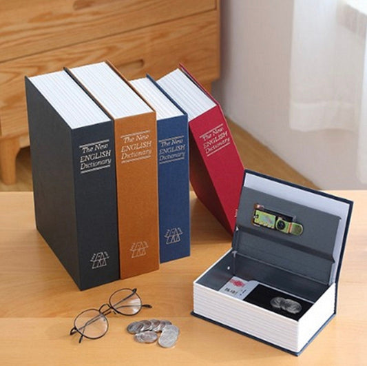 Coffre-fort sous forme de dictionnaire Marima