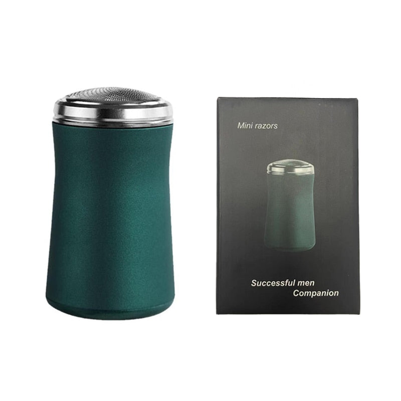 Mini Rasoir Électrique Portable et Lavable de Poche deMarima