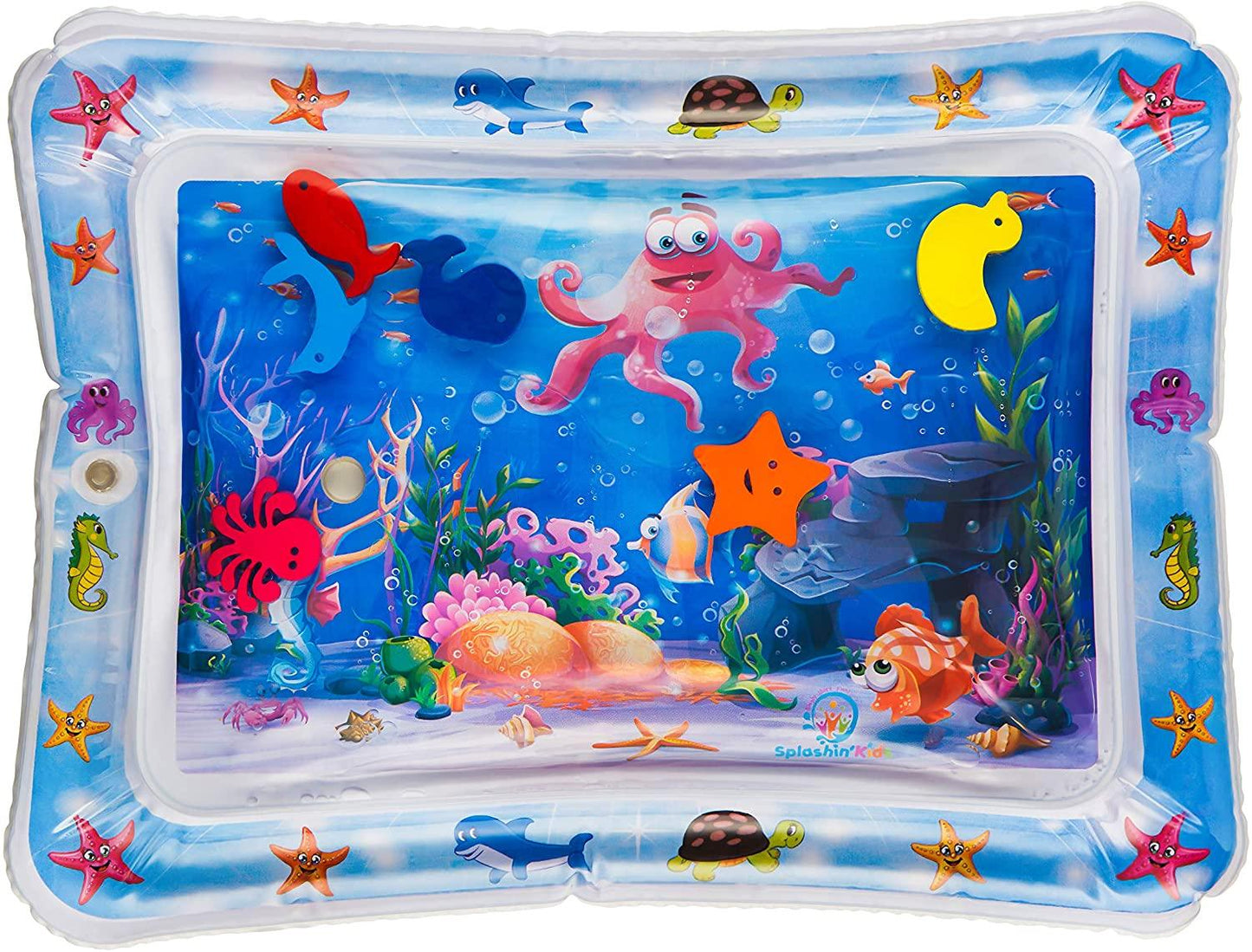 Tapis d'éveil gonflable pour bébé