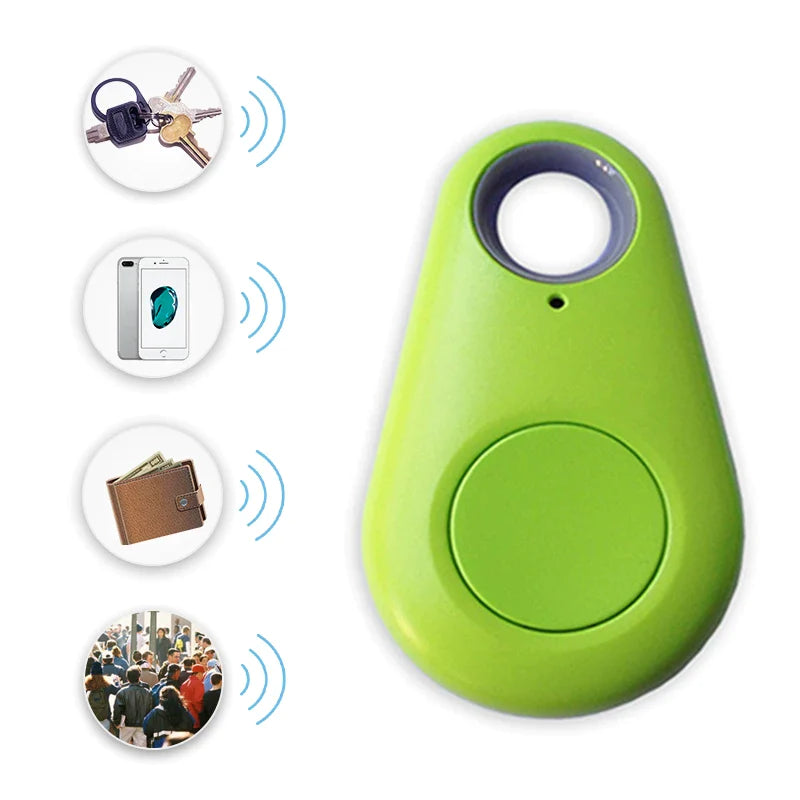 Traceur GPS Anti-perte Intelligent avec Bluetooth pour Clé