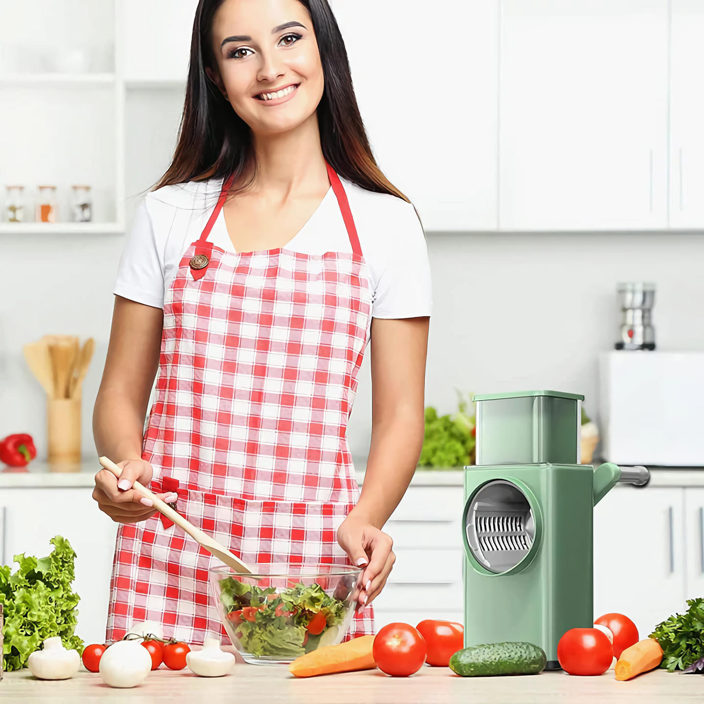 Coupe-légumes, Mandoline tranchante en Acier Inoxydable