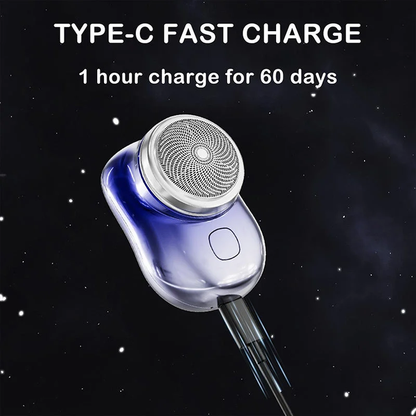 Portable USB Mini Electric Shaver