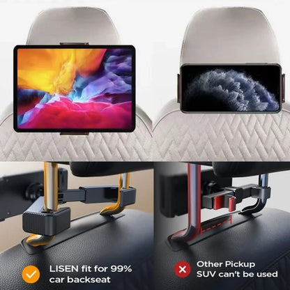 Support Téléphone et Tablet pour appuie-tête de voiture