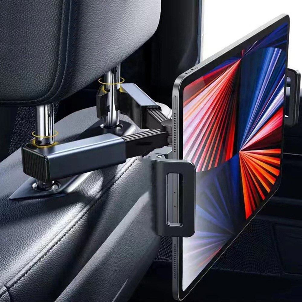 Support Téléphone et Tablet pour appuie-tête de voiture
